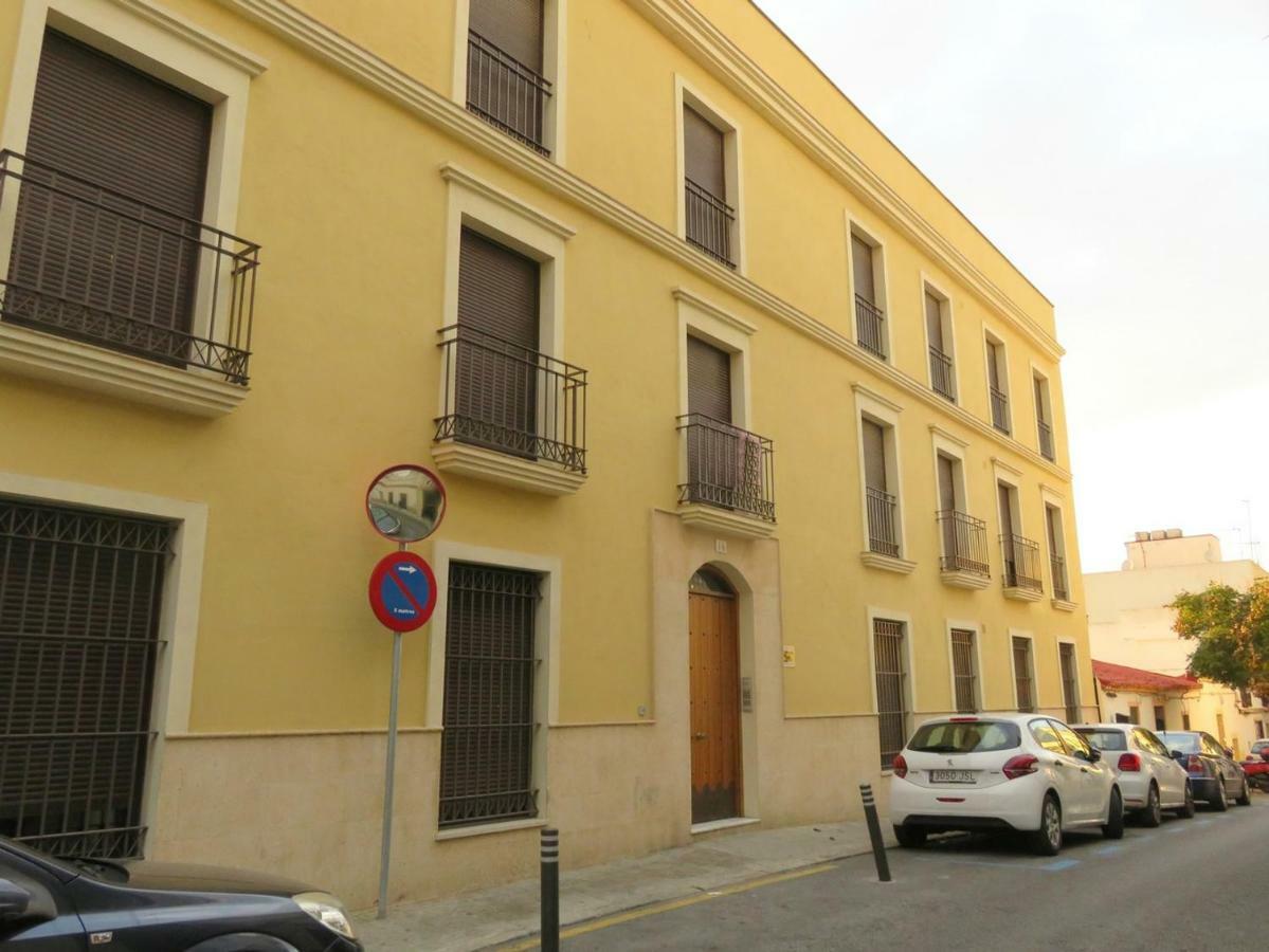 Apartamento Barrio San Miguel Jerez de la Frontera Buitenkant foto