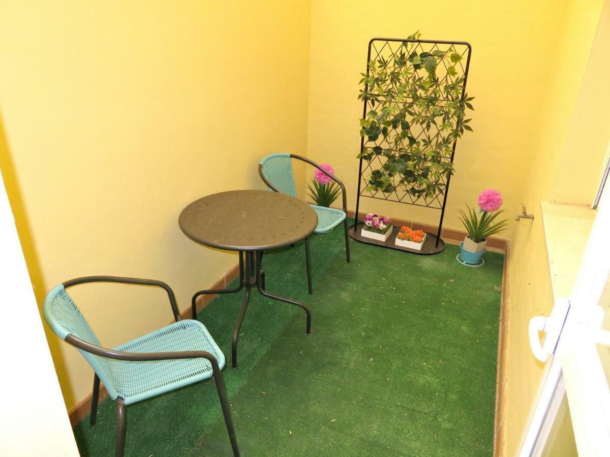 Apartamento Barrio San Miguel Jerez de la Frontera Buitenkant foto